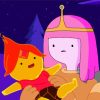 Princess Bubblegum Paint By Numbers