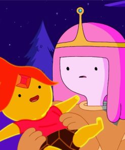 Princess Bubblegum Paint By Numbers