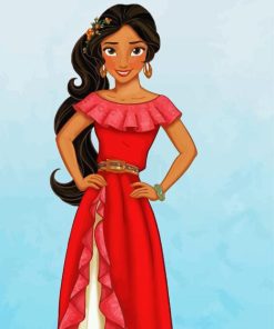 Princess Elena Paint By Numbers