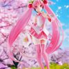 Sakura Miku Anime Girl Paint By Numbers