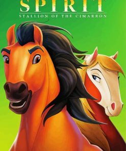 Spirit Stallion Of The Cimarron Movie Paint By Numbers