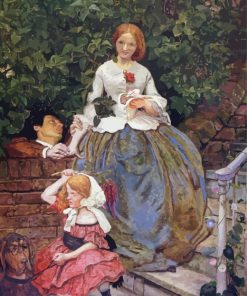 Stages Of Cruelty By Ford Madox Brown Paint By Numbers