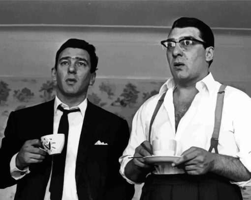 The Kray Twins Paint By Numbers