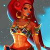 Urbosa The Legend Of Zelda Paint By Numbers