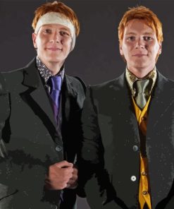 Weasley Twin Harry Potter Movie Paint By Numbers