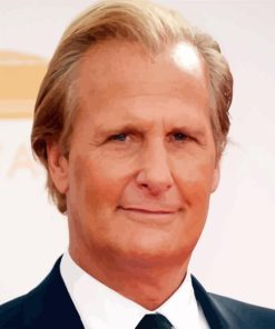 Aesthetic Jeff Daniels Paint By Numbers