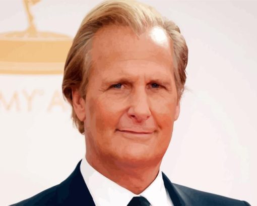 Aesthetic Jeff Daniels Paint By Numbers