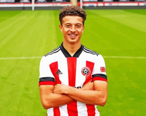 Ethan Ampadu Sheffield United Player Paint By Numbers