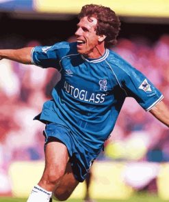 Gianfranco Zola Paint By Numbers