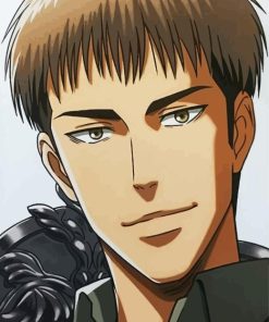 Jean Kirstein Attack On Tittan Paint By Numbers