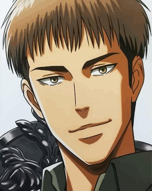 Jean Kirstein Attack On Tittan Paint By Numbers