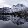 June Lake With Snowy Mountain Paint By Numbers