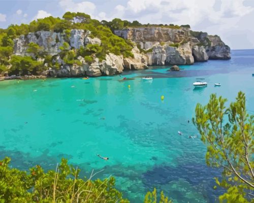 Minorca Paint By Numbers