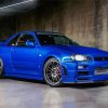 Nissan Skyline Gtr R34 Paint By Numbers