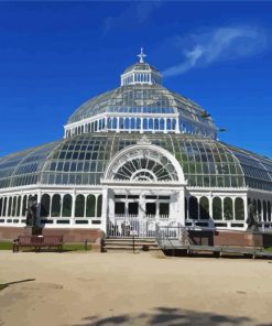 Sefton Park In Liverpool Paint By Numbers