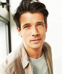 Actor Danny Mac Paint By Numbers