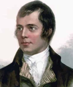 The Poet Robert Burns Paint By Numbers