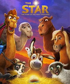 The Star Poster Paint By Numbers