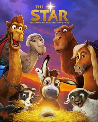 The Star Poster Paint By Numbers