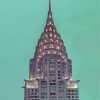 Chrysler Building NYC Paint By Numbers