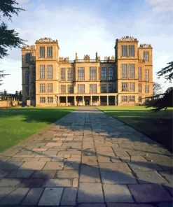 Hardwick Hall England Paint By Numbers