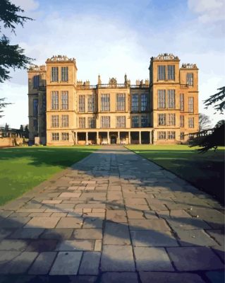 Hardwick Hall England Paint By Numbers