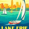 Lake Erie Poster Paint By Numbers