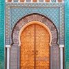 Moroccan Door Paint By Numbers