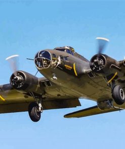 The Memphis Belle Paint By Numbers